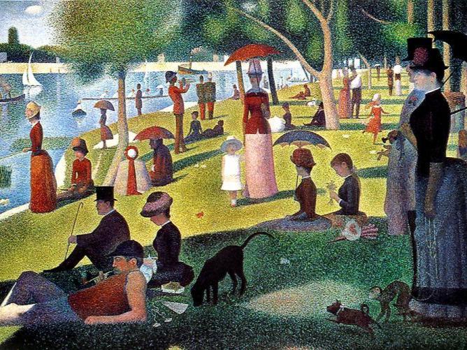 Édouard Manet and Georges Seurat