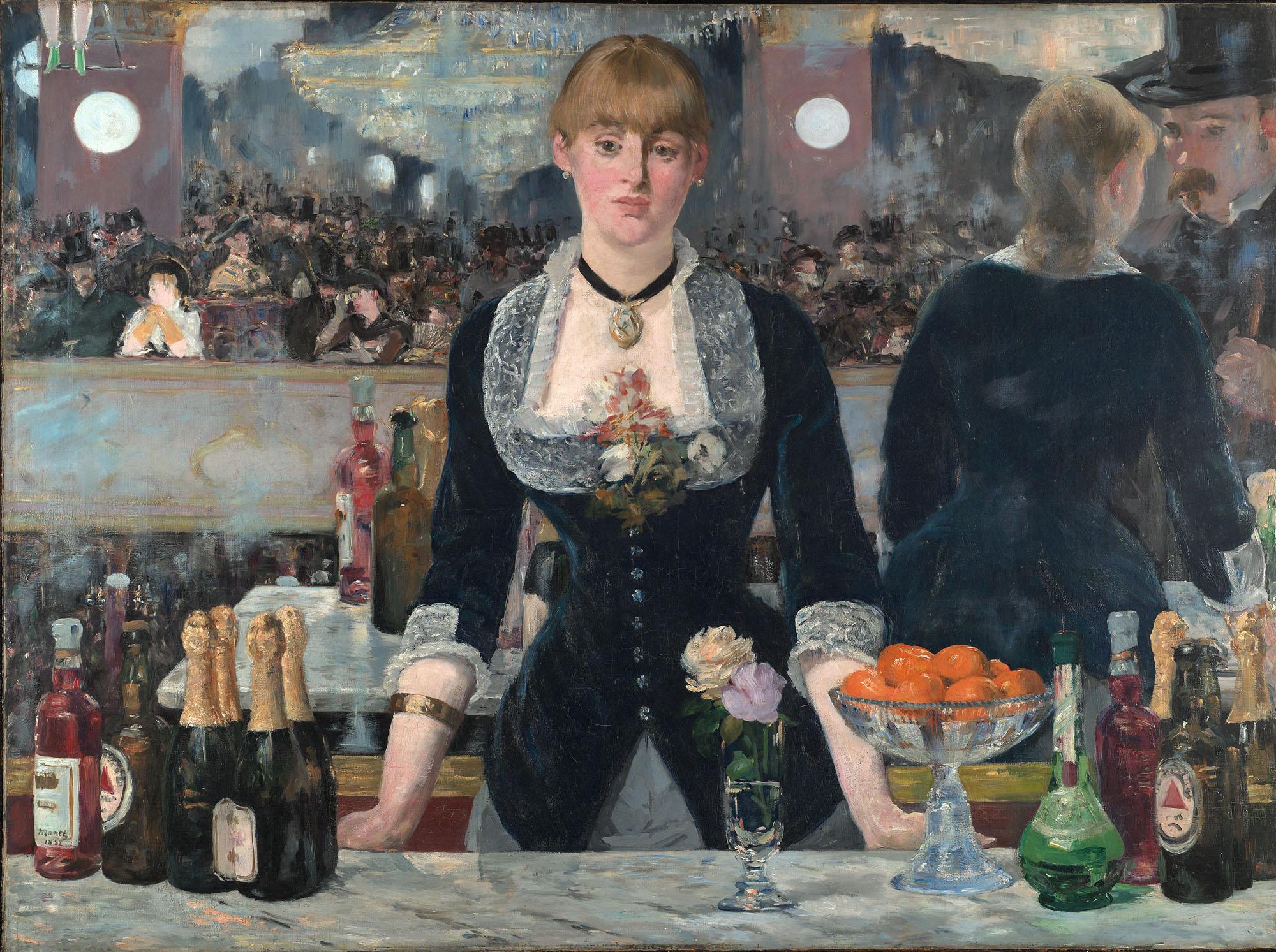 Olympia and A Bar at the Folies Bergère